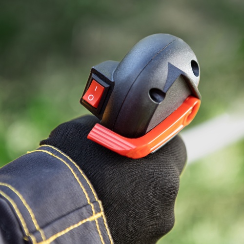 Триммер бензиновый DGT 330, 33 см3, 1.8 л. с, неразъемная штанга, состоит из 2 частей Denzel фото 11