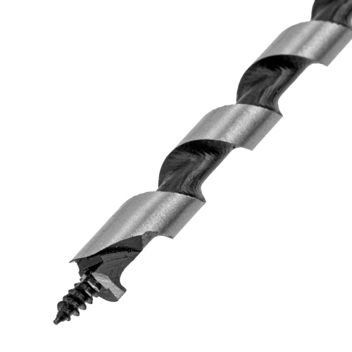 Сверло по дереву шнековое, 8 х 230 мм, шестигранный хвостовик Matrix фото 2 Сверло по дереву шнековое, 8 х 230 мм, шестигранный хвостовик Matrix фото 2