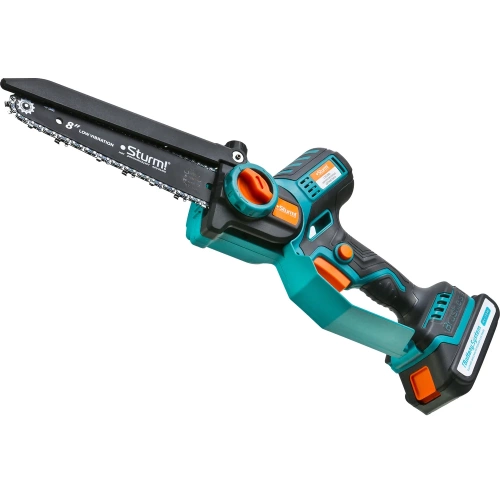 Аккумуляторная цепная пила Sturm! 1BatterySystem CSC18BL фото 10