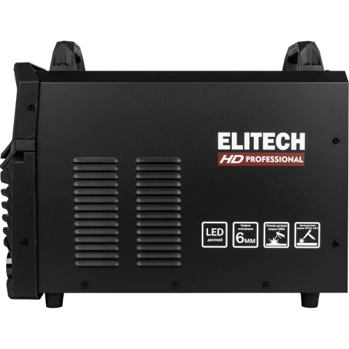 Сварочный инвертор Elitech HD ММА WM 500 (21,6кВт, 500А) 204470 фото 4 Сварочный инвертор Elitech HD ММА WM 500 (21,6кВт, 500А) 204470 фото 4