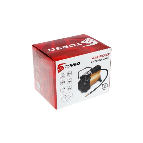 Автомобильный компрессор TORSO Торнадо 35 л/мин 2710337 фото 6 Автомобильный компрессор TORSO Торнадо 35 л/мин 2710337 фото 6