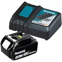 Набор RF (аккумулятор BL1830B, зарядное устройство DC18RC) Makita 191A25-2