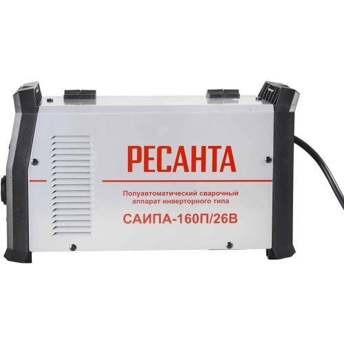 Сварочный полуавтомат Ресанта САИПА-160П/26В 65/142 фото 6 Сварочный полуавтомат Ресанта САИПА-160П/26В 65/142 фото 6