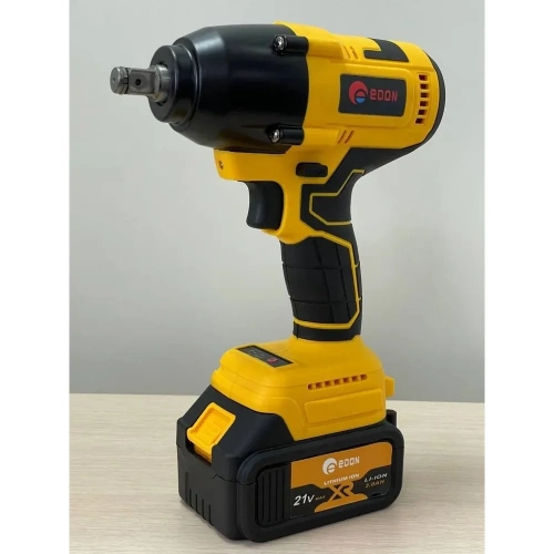 Аккумуляторный ударный гайковерт EDON AAW-21/600BL 25090 фото 5