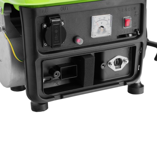 Генератор бензиновый БС-950, 0.8 кВт, 230 В, 2-х тактный, 4 л, ручной стартер Сибртех фото 27