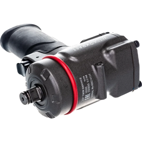 Компактный пневматический ударный гайковерт WIEDERKRAFT 1/2", 1200 Нм, 119 мм WDK-20420S фото 10 Компактный пневматический ударный гайковерт WIEDERKRAFT 1/2", 1200 Нм, 119 мм WDK-20420S фото 10