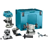 Фрезер кромочный аккуммуляторный Makita XGT BL 40В RT001GZ19