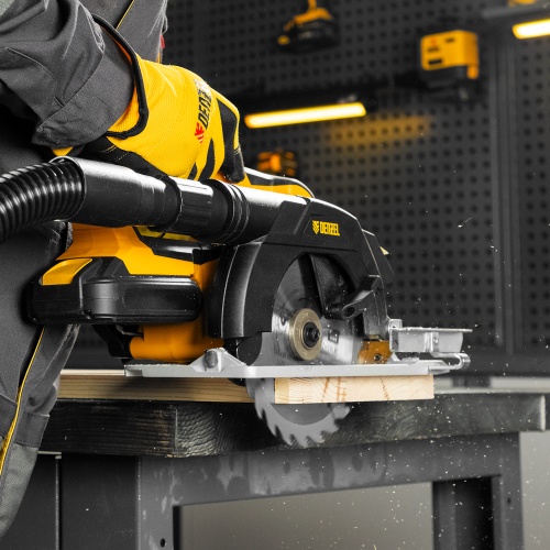 Пылесос строительный RVC20, 1400 Вт, бак 20 л, шланг 3 м, розетка с автосинхр. Denzel фото 22