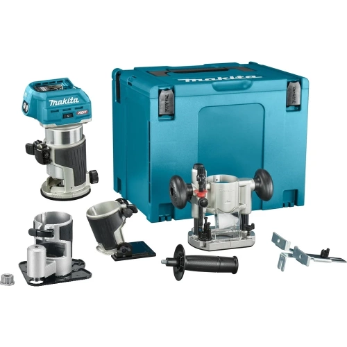 Фрезер кромочный аккуммуляторный Makita XGT BL 40В RT001GZ19
