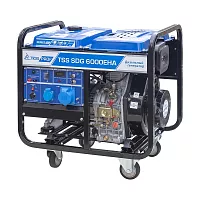 Дизель генератор ТСС SDG 6000EHA 077014