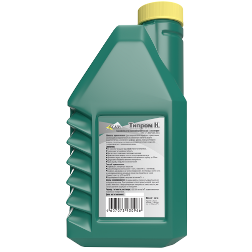 Гидрофобизатор Типром К 1 л фото 3 Гидрофобизатор Типром К 1 л фото 3