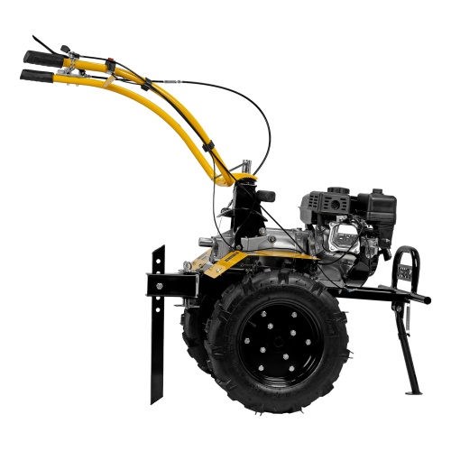 Мотоблок DPT-370X, 7 л.с, дисковое сцепление, ширина 90 см, глубина 35 см, фрез 3 х 4, ВОМ, передачи 3В/1Н Denzel фото 4