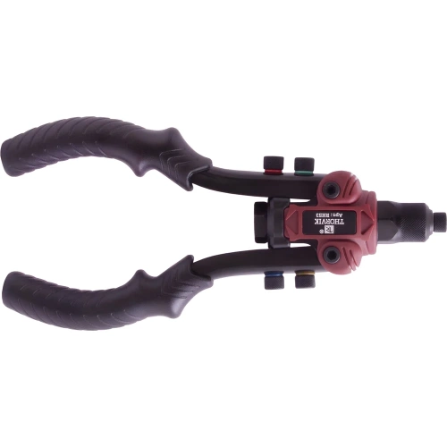 Заклепочник рычажный универсальный усиленный для вытяжных и резьбовых заклепок 3 в 1 THORVIK RHS3 053828 фото 4 Заклепочник рычажный универсальный усиленный для вытяжных и резьбовых заклепок 3 в 1 THORVIK RHS3 053828 фото 4