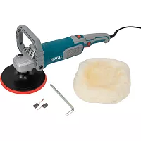 Полировальная машина TOTAL 1400Вт 180мм  TP11418018