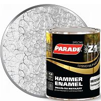 Эмаль по металлу Parade Special Z1 молотковая 543-311 Л-С серебристо-серая 0,75 л