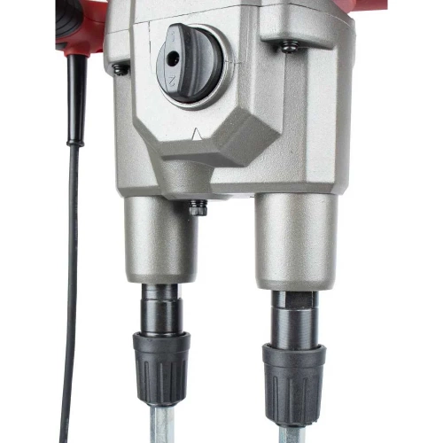 Строительный миксер СИЛАЧ ДЭМ-1800 (1800Вт, 2 скор, 0-500/0-600об/мин, насадки в комплекте) (1/2) 024102 фото 6