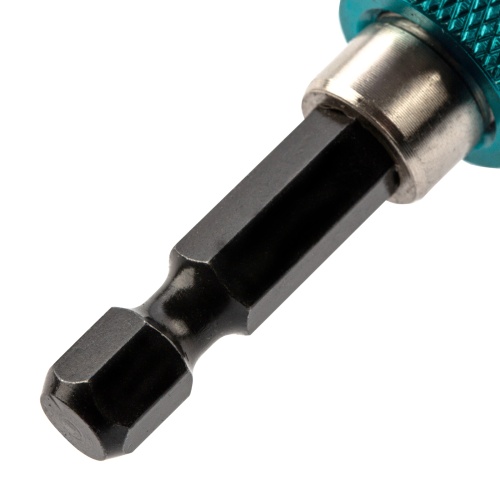 Адаптер для бит с ограничителем и двойным магнитом, 1/4 Gross фото 4