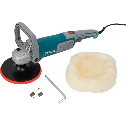 Полировальная машина TOTAL 1400Вт 180мм  TP11418018