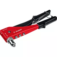 Переставной заклепочник ЗУБР M-180 90-180°, 270 мм, 2.4 - 4.8 мм 31199_z01