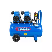 Компрессор поршневой с прямым приводом Forsage 4 цилиндра,безмасляный(ресивер 50л, 2.2 кВт, 8 бар, 420л/м, 230В) F-V30/50 OIL FREE(59215)