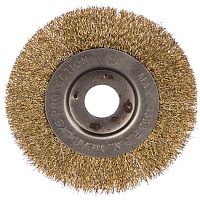 Корщетка-колесо Fit 39065 стальная волнистая 125 мм