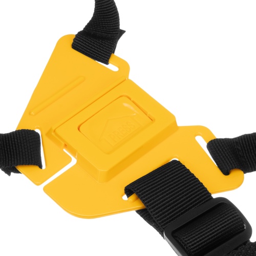 Ремень ранцевый с защитой бедра для бензиновых триммеров Denzel фото 7