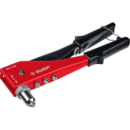 Переставной заклепочник ЗУБР M-180 90-180°, 270 мм, 2.4 - 4.8 мм 31199_z01 Переставной заклепочник ЗУБР M-180 90-180°, 270 мм, 2.4 - 4.8 мм 31199_z01