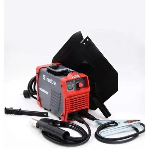 Сварочный аппарат инвенторный ММА Sinebe MMA 120 А портативный 120 фото 4