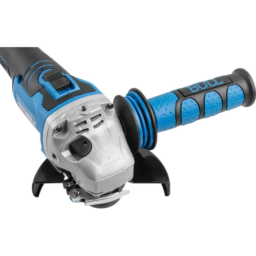 Аккумуляторная угловая шлифовальная машина BULL CSG 1812 R, в чемодане с АКБ и з/у 1333373 фото 10