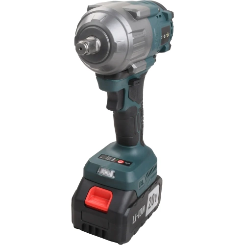 Гайковерт аккумуляторный бесщеточный Zitrek Crusher 20 PRO, 20В, 800 Нм, 1x4.0Ач 085-1019 фото 8 Гайковерт аккумуляторный бесщеточный Zitrek Crusher 20 PRO, 20В, 800 Нм, 1x4.0Ач 085-1019 фото 8