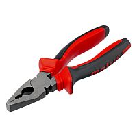 Плоскогубцы комбинированные, 160 мм, хром-ванадий, двухкомпонентные рукоятки Matrix