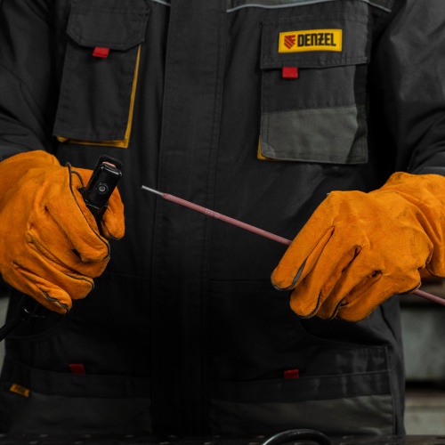 Электроды DER-46, диам. 4 мм, 5 кг, рутиловое покрытие Denzel фото 6