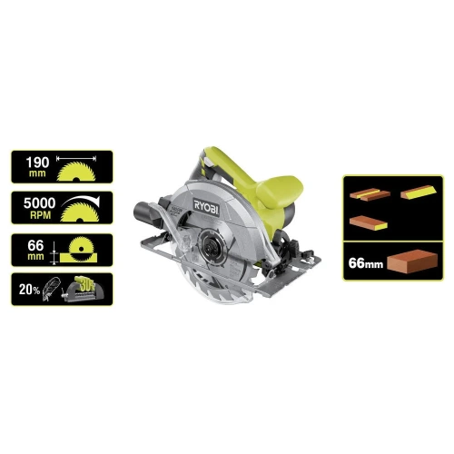 Дисковая пила Ryobi RCS1400-G 5133002778 фото 5