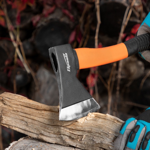 Топор, 800 г, фибергласовое топорище Sparta фото 7