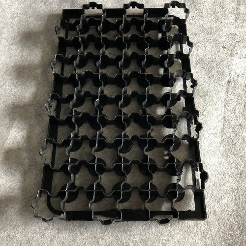 Решетка для газона черная 640X395X40 фото 2 Решетка для газона черная 640X395X40 фото 2