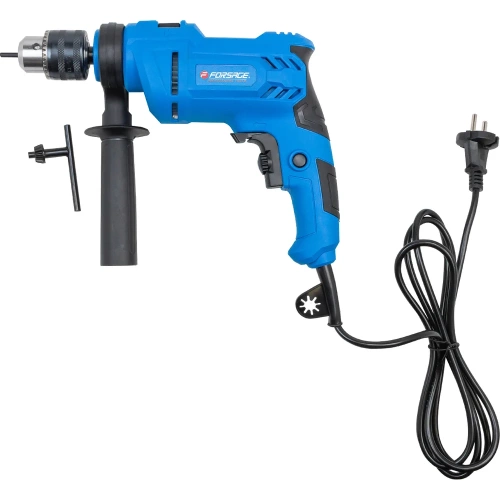 Дрель ударная электрическая Forsage (230V, 650W, 0-3000об/мин, патрон 1,5-13мм) F-Z1J-DH05-13(62010) фото 3