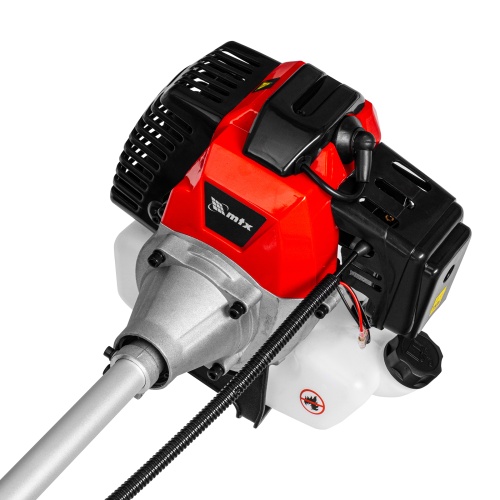 Триммер бензиновый MT-52S, 52 см³, разъемная штанга, состоит из 2 частей MTX фото 7