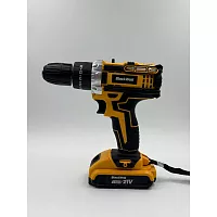 Дрель-шуруповерт аккумуляторная BlackWeld DZ04-2Y 21V 2.0Ah 150156