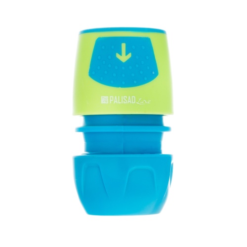 Соединитель быстросъемный для шланга 1/2-3/4, АВС-пластик Palisad Luxe фото 3