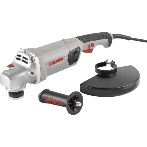 Угловая шлифовальная машина CROWN CT13507-180N фото 10 Угловая шлифовальная машина CROWN CT13507-180N фото 10
