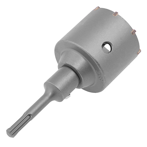 Коронка по бетону в сборе, М22 х 68 мм, SDS Plus Сибртех фото 2