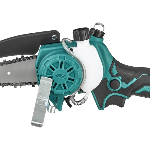 Бесщеточная аккумуляторная цепная пила MINLI 50мм 7m/s Li-ion 18Vx2 / DC32004B-2.0A фото 7 Бесщеточная аккумуляторная цепная пила MINLI 50мм 7m/s Li-ion 18Vx2 / DC32004B-2.0A фото 7