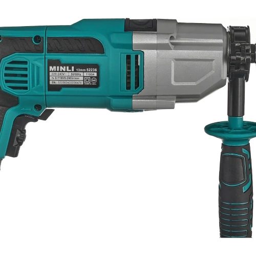 Дрель ударная MINLI 13 мм, 1100 Вт 52236 фото 6 Дрель ударная MINLI 13 мм, 1100 Вт 52236 фото 6