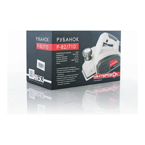Электрорубанок Интерскол Р-82/710 50.1.0.12 фото 7 Электрорубанок Интерскол Р-82/710 50.1.0.12 фото 7