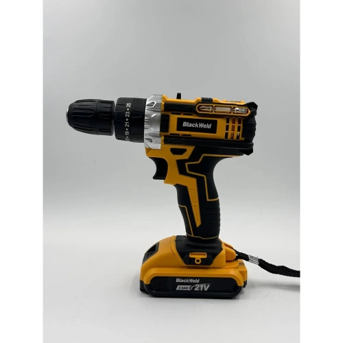 Дрель-шуруповерт аккумуляторная BlackWeld DZ04-2Y 21V 2.0Ah 150156 Дрель-шуруповерт аккумуляторная BlackWeld DZ04-2Y 21V 2.0Ah 150156