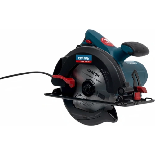 Циркулярная пила Кратон CS-1200/165 3 03 01 015 Циркулярная пила Кратон CS-1200/165 3 03 01 015