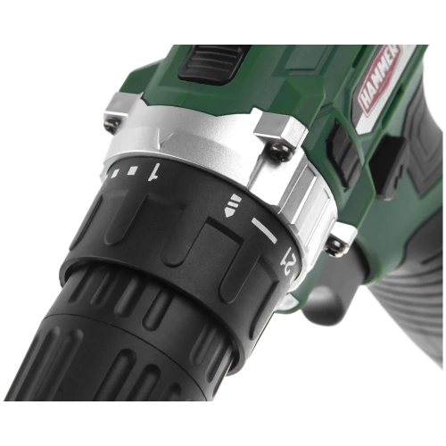 Аккумуляторная дрель-шуруповерт Hammer Flex 12 В, 2x1.5 Ач, Li-ION, 10 мм, 0-350/0-1400 об/мин, 26 Нм, в кейсе ACD12/2CS фото 9 Аккумуляторная дрель-шуруповерт Hammer Flex 12 В, 2x1.5 Ач, Li-ION, 10 мм, 0-350/0-1400 об/мин, 26 Нм, в кейсе ACD12/2CS фото 9