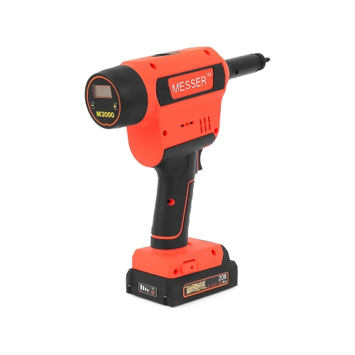 Аккумуляторный резьбовой заклепочник MESSER M3000 05-32-300 фото 6 Аккумуляторный резьбовой заклепочник MESSER M3000 05-32-300 фото 6