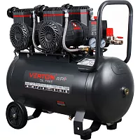Компрессор безмасляный Verton Air AC-50/540 230/50В/Гц,б/масл. 540 л/мин,V50л,макс.дав.8 бар,мощн.3 кВт,част.вращ.двиг.2850об/мин,рапид/) 01.14019.21267