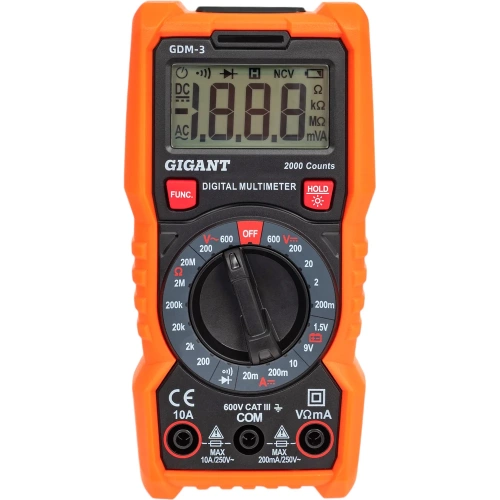 Цифровой мультиметр Gigant GDM-3 Цифровой мультиметр Gigant GDM-3
